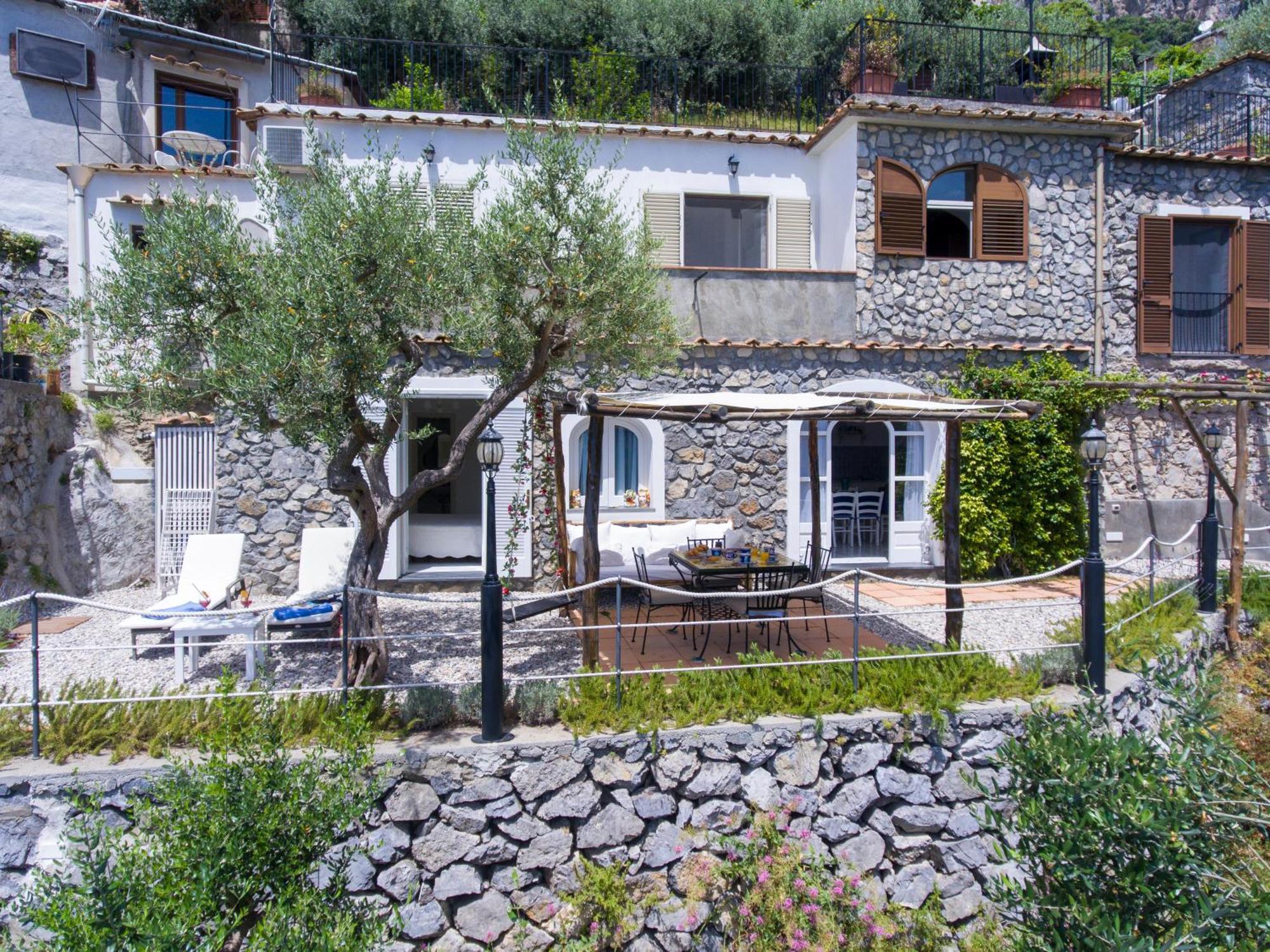Yourhome - Relais Casa Degli Angeli Positano Exterior foto